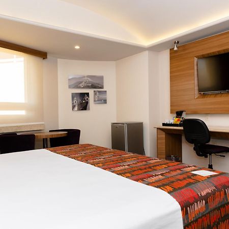 Hotel Jf Grand Puebla de Zaragoza Esterno foto