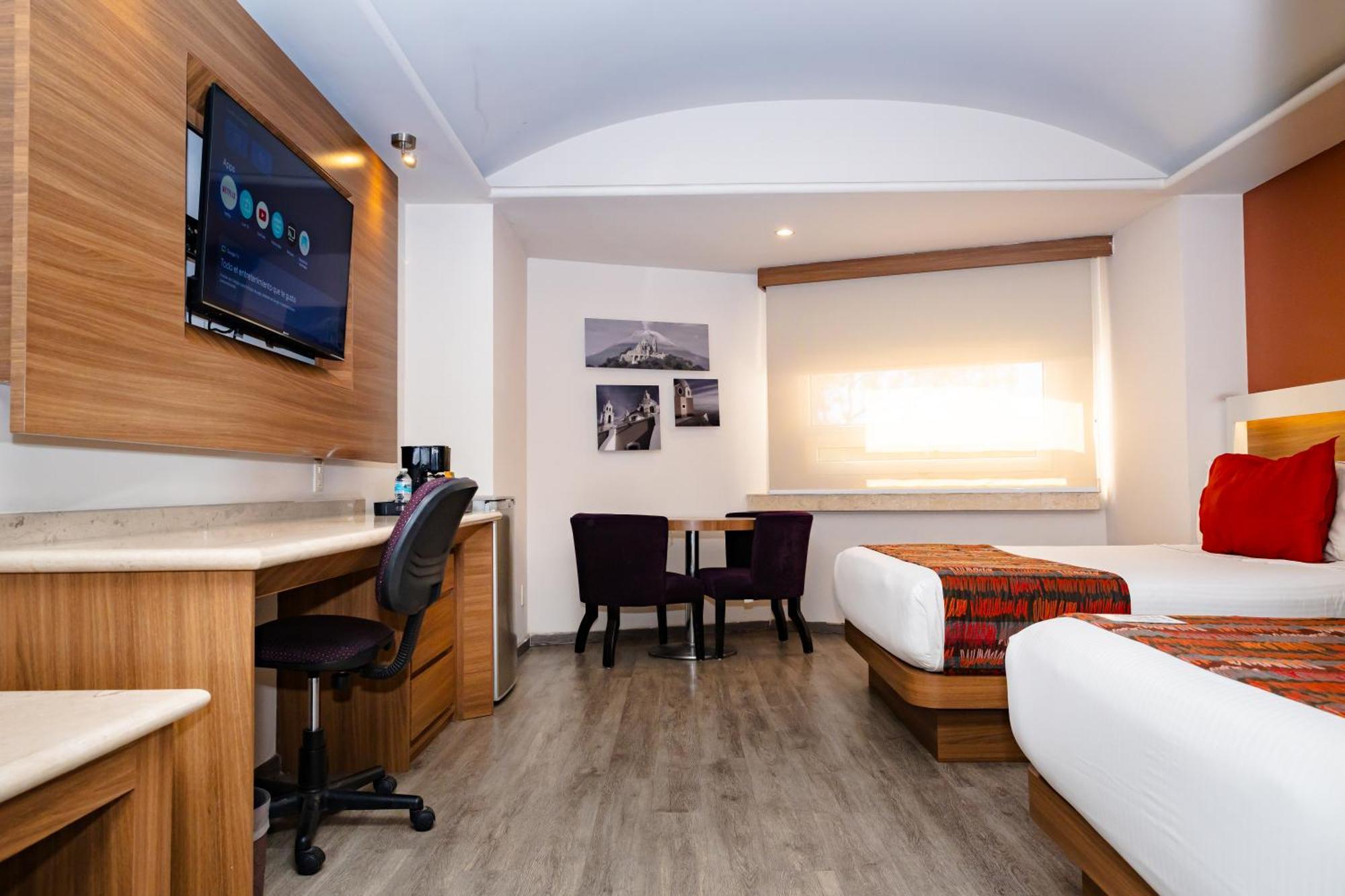Hotel Jf Grand Puebla de Zaragoza Esterno foto